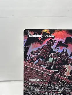 Doubling Season #0011 FOIL SHOWCASE SOURCE MATERIAL Teenage Mutant Ninja Turtles - Image 2