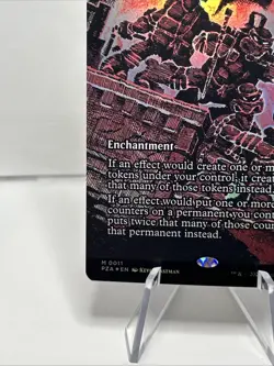 Doubling Season #0011 FOIL SHOWCASE SOURCE MATERIAL Teenage Mutant Ninja Turtles - Image 3