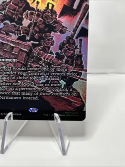 Doubling Season #0011 FOIL SHOWCASE SOURCE MATERIAL Teenage Mutant Ninja Turtles - Image 4