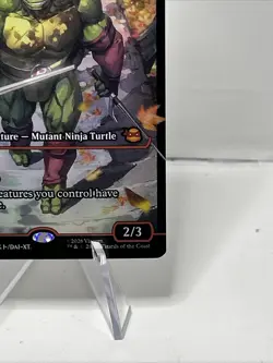 MTG Teenage Mutant Ninja Turtles Raphael, the Nightwatcher Showcase M 0287 Foil - Image 4