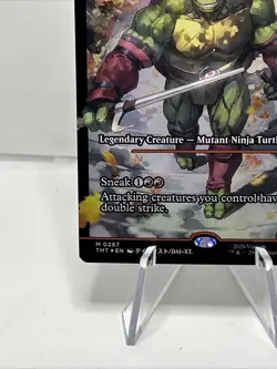 MTG Teenage Mutant Ninja Turtles Raphael, the Nightwatcher Showcase M 0287 Foil - Image 5