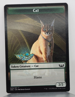 Cat Token - Streets of New Capenna (SNC) - 9/17 - MTG - Image 1
