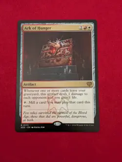 Ark of hunger Regular R NM Secrets of strixhaven MTG - Image 1