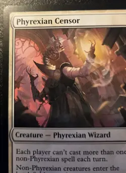 Phyrexian Censor 0031 Uncommon March Of The Machine Magic: The Gathering - Image 2
