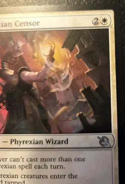 Phyrexian Censor 0031 Uncommon March Of The Machine Magic: The Gathering - Image 3