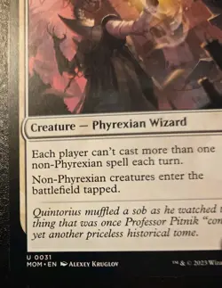 Phyrexian Censor 0031 Uncommon March Of The Machine Magic: The Gathering - Image 4
