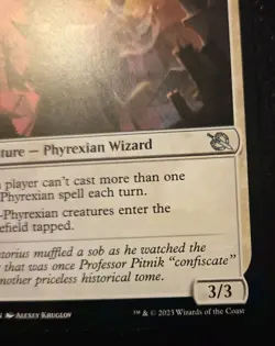 Phyrexian Censor 0031 Uncommon March Of The Machine Magic: The Gathering - Image 5