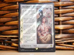 MTG The Caves of Androzani 0620 SURGE FOIL RARE | NM Near Mint | WHO | 2023 - Image 1