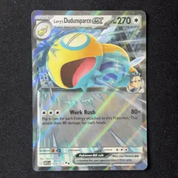 Larry's Dudunsparce ex 164/217 Double Rare ME: Ascended Heroes Pokemon English - Image 1