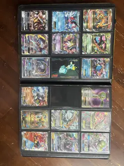 100+ Pokemon Card Binder Collection Lot: TAG, GX, SIR, SAR, VMAX + (READ DESC) - Image 2