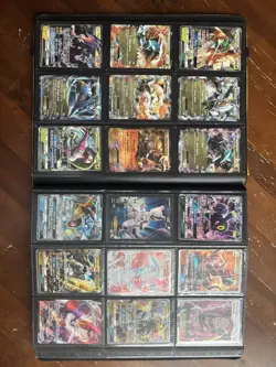 100+ Pokemon Card Binder Collection Lot: TAG, GX, SIR, SAR, VMAX + (READ DESC) - Image 3