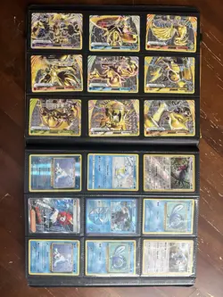 100+ Pokemon Card Binder Collection Lot: TAG, GX, SIR, SAR, VMAX + (READ DESC) - Image 4
