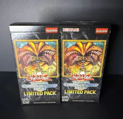 Lot of 2 YuGiOh! Limited Pack World Championship 2025 Boxes New Sealed - Image 1