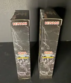 Lot of 2 YuGiOh! Limited Pack World Championship 2025 Boxes New Sealed - Image 2