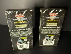 Lot of 2 YuGiOh! Limited Pack World Championship 2025 Boxes New Sealed - Image 3
