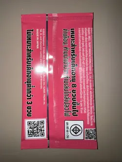 Pokemon Inferno X MA2 Promo Sealed Pack Single Card Thai Rare Phantasmal Flames - Image 2