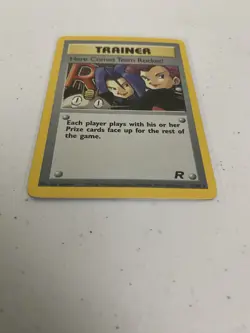 Here Comes Team Rocket! - 15/82 - Pokemon Team Rocket Unlimited Holo Rare NM - Image 2