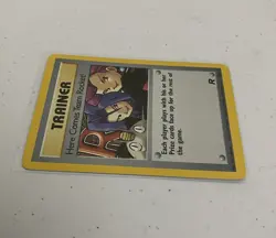 Here Comes Team Rocket! - 15/82 - Pokemon Team Rocket Unlimited Holo Rare NM - Image 3