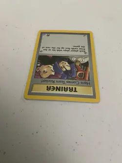 Here Comes Team Rocket! - 15/82 - Pokemon Team Rocket Unlimited Holo Rare NM - Image 4