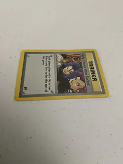 Here Comes Team Rocket! - 15/82 - Pokemon Team Rocket Unlimited Holo Rare NM - Image 5