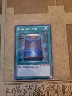 YUGIOH BOOK OF MOON LCJW-EN288 SECRET 1ST ED NM - Image 1