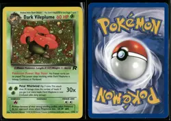 DARK VILEPLUME 13/82 HOLO R LP TEAM ROCKET POKEMON - Image 1