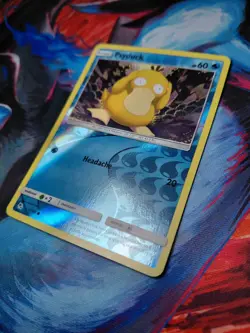Pokemon Psyduck 11/68 Reverse Holo Hidden Fates 2019 LP - Image 2