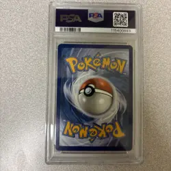 2024 Pokemon TCG—Metagross #178 Temporal Forces—Illustration Rare Foil PSA 10 - Image 2