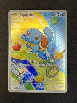 Pokemon TCG First Partner Illustration Collection Series 1 Kanto GEN 1 Starters - Image 4