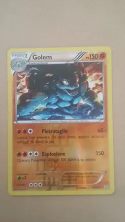 Pokemon Reverse Golem 45/83 XY Generazioni Italiano - Image 1
