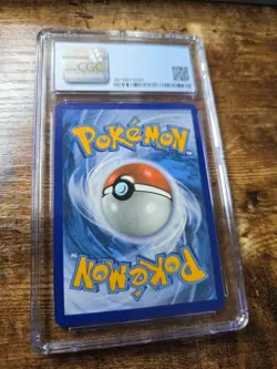Pokemon Pikachu GX Black Star Promo SM232 CGC 9 Graded - Image 4