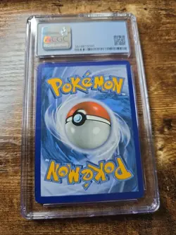 Pokemon Pikachu GX Black Star Promo SM232 CGC 9 Graded - Image 5