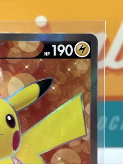 Pikachu V #157 Ultra Rare Full Art Pokemon TCG 2022 Brilliant Stars Near Mint NM - Image 5