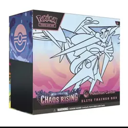 Chaos Rising Pokemon Center ETB Elite Trainer Box 2x PRESALE - Image 1