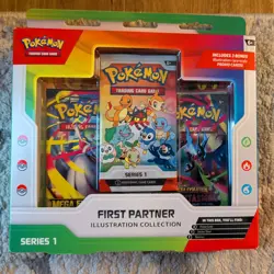 Pokemon TCG First Partner Illustration Collection Series 1 (Brand New Unopened) - Image 1
