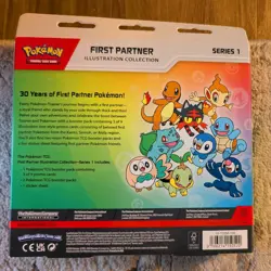 Pokemon TCG First Partner Illustration Collection Series 1 (Brand New Unopened) - Image 2