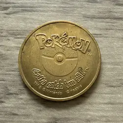 Pokemon 1999 Hasbro Battle Coin Game Ditto #132 - Image 4