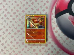 Rapidash SWSH270 Silver Tempest Pokemon Promo Build & Battle Deck Stamped SEALED - Image 1