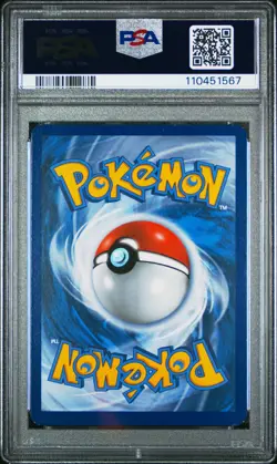 2015 POKEMON XY ANCIENT ORIGINS #97 FULL ART/PRIMAL GROUDON EX PSA 7 - Image 2