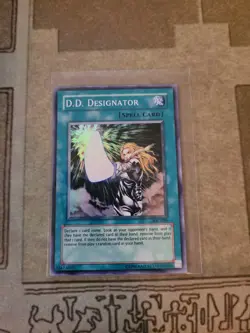 YUGIOH D.D. DESIGNATOR IOC-039 SUPER UNLIMITED ED NM 1996 - Image 1