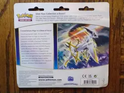Pokemon Sword & Shield Brilliant Stars 3Pack Blister Glaceon Leafeon Set SEALED 820650850011 - Image 5