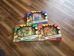 Pokemon Mega Evolution Ascended Heroes Ex Box Set of 3 From Costco New/Sealed - Image 1
