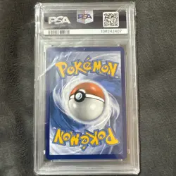 Pokemon Misty's Psyduck 193/182 Illustration Rare ENG 2025 PSA 10 - Image 2