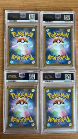 Pokemon 25th Celebrations Pikachu Union V Japanese PSA 10 Sequential Set - Image 2