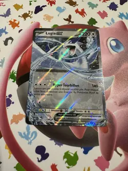 Carte Pokemon Lugia Ex 082/131 EV8.5 Evolutions Prismatiques Francaise - Image 1