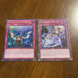 Yugioh! 1x Dominus Impulse RA05-EN080 Platinum Secret Rare 1st Ed NM w/ bonus - Image 2