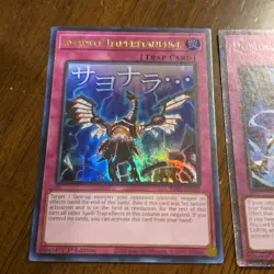 Yugioh! 1x Dominus Impulse RA05-EN080 Platinum Secret Rare 1st Ed NM w/ bonus - Image 3