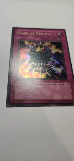 Yugioh! LP Mask of Restrict - LON-018 - Ultra Rare - Unlimited Edition MP - Image 2
