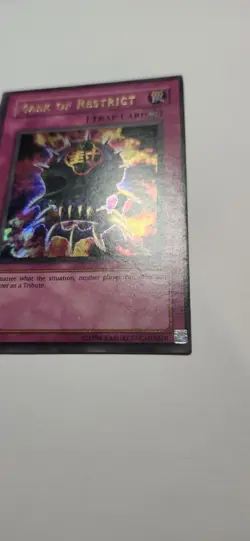 Yugioh! LP Mask of Restrict - LON-018 - Ultra Rare - Unlimited Edition MP - Image 3