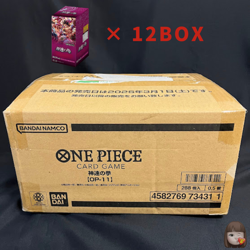 [Sealed] A Fist of Divine Speed ONE PIECE Booster Case (12 Box) OP-11 Japanese - Image 1